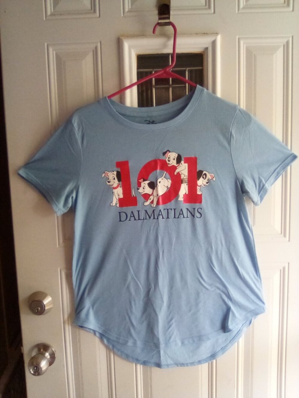 Disney 101 Dalmatians Graphic T-shirt Size Large